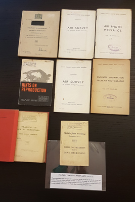 Wartime pamphlets from the Society's archive